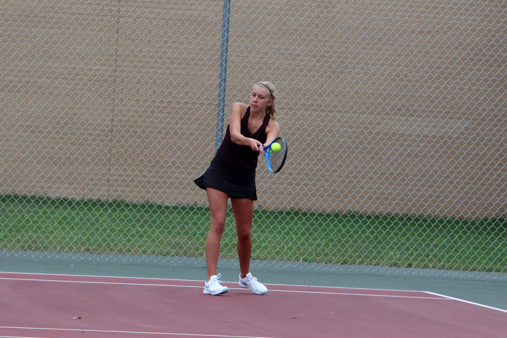 Altoona at Menomonie girls tennis 10-3-19